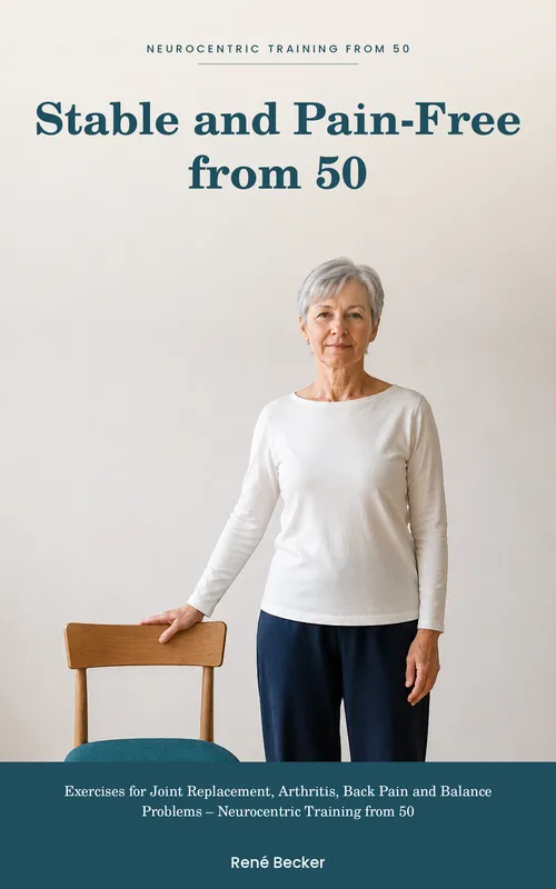 Book cover: Stable and Pain-Free from 50