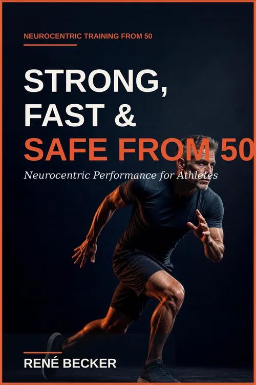 Book cover: Strong, Fast and Safe from 50