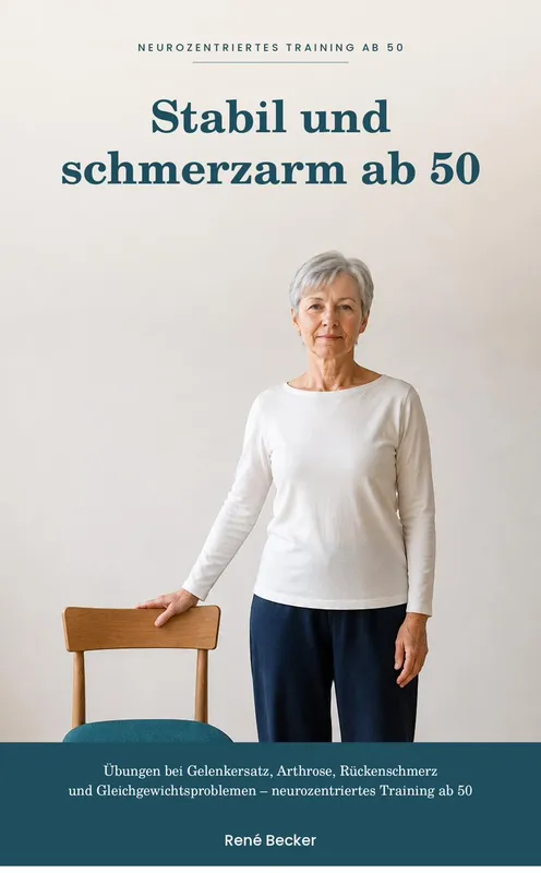 Buchcover: Stabil und schmerzarm ab 50